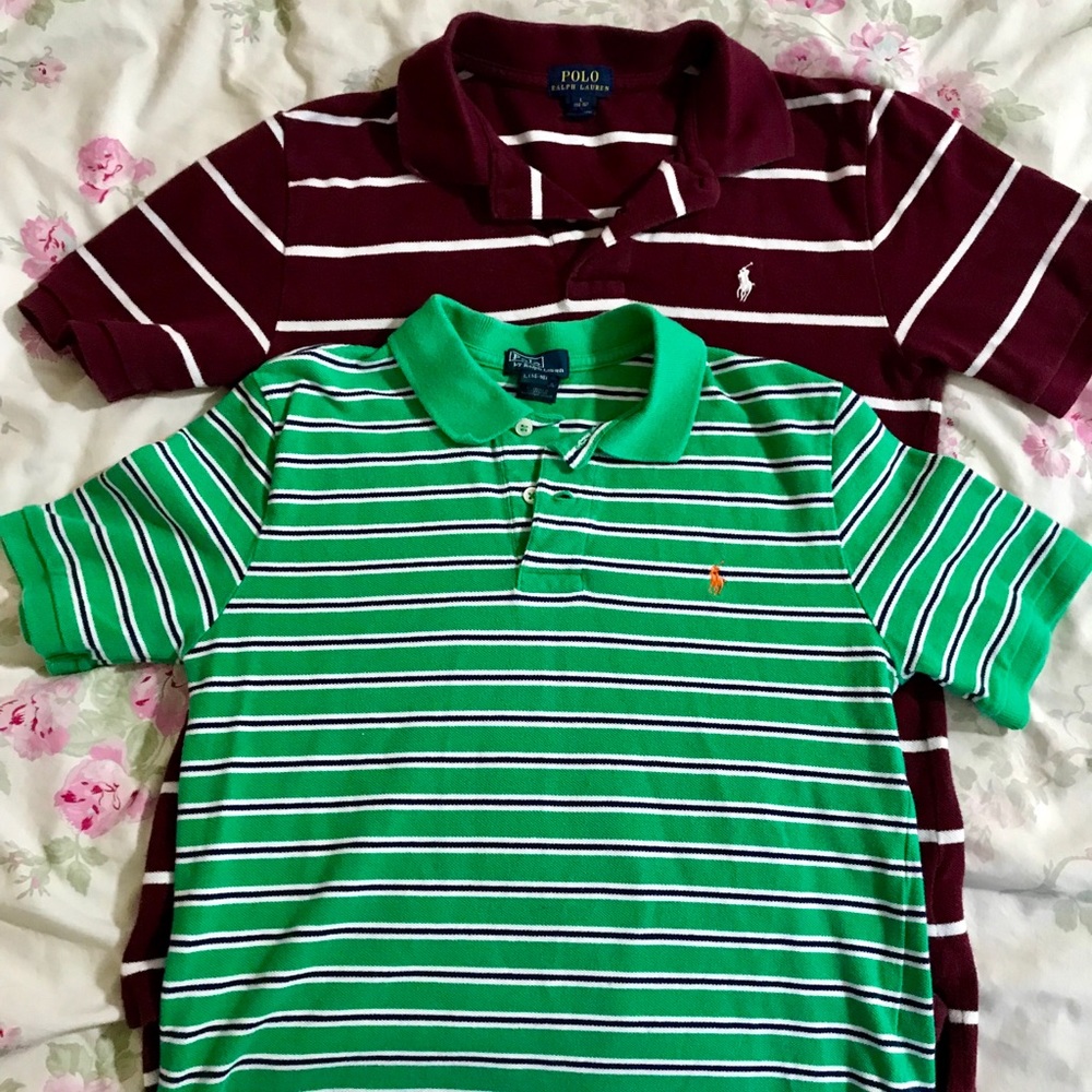 2 Ralph Lauren Polos- Excellent Condition!